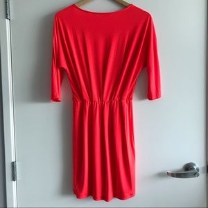 Victoria Secret Hot Pink Open Back Summer Dress